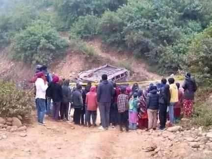 जाजरकोट बस दुर्घटना : ज्यान गुमाउने पाँचसहित घाइते सबैकाे परिचय खुल्याे